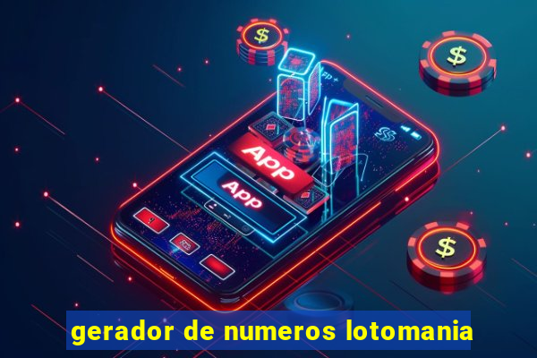 gerador de numeros lotomania